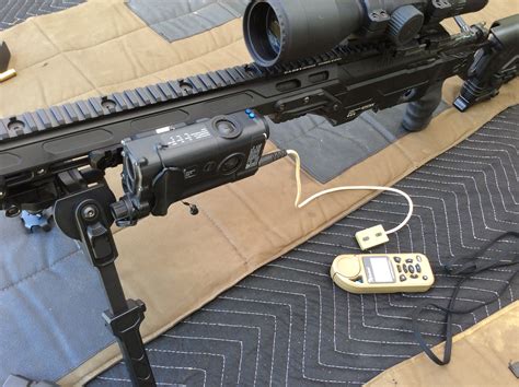 mount rangefinder on rifle